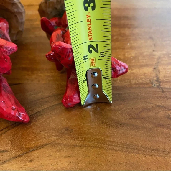 Jalapeño Red Chili Pepper Southwest Cowboy Candle Holders Set of  two - Picture 10 of 14